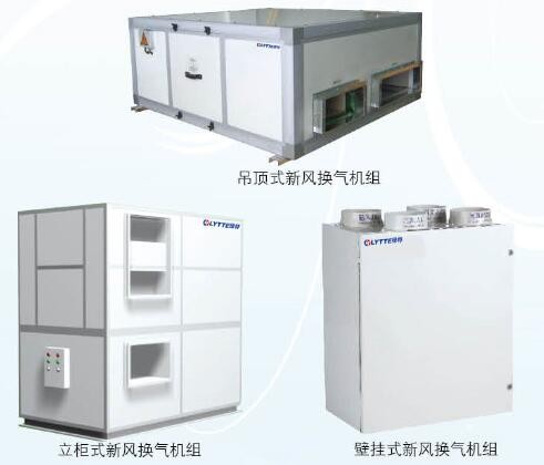 新風換氣機機組