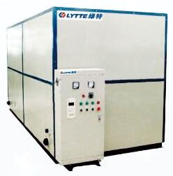 間接加熱式電熱（蓄熱）中央熱水機組