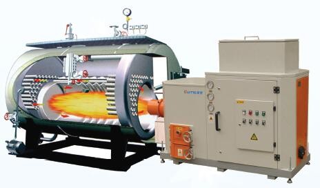 生物質能中央熱水機組